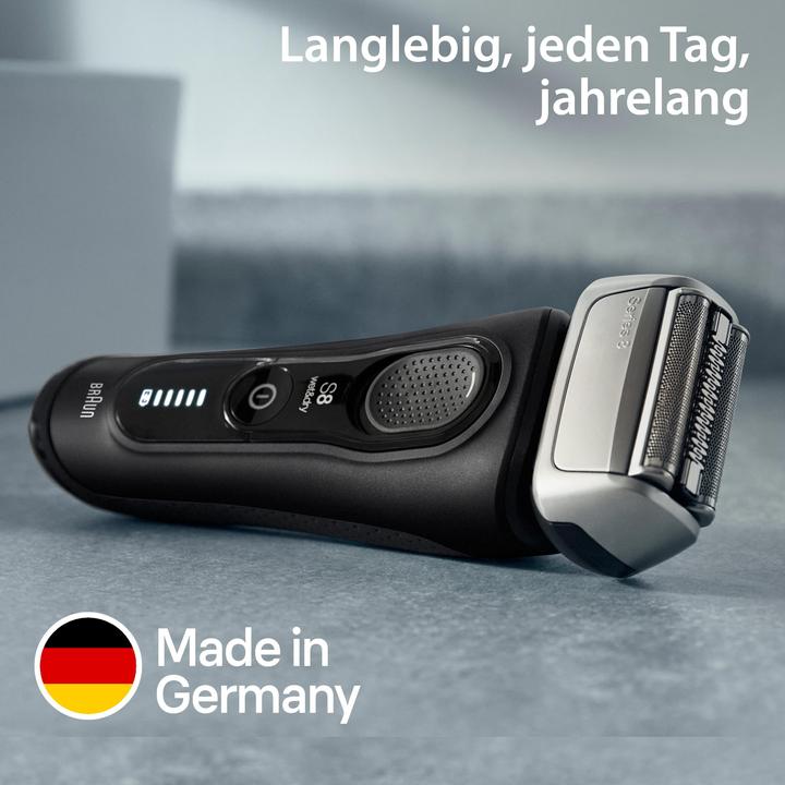 Actual product image Braun Series 8