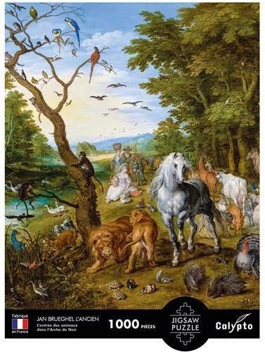 Produktbild Calypto Arche Noah Tiere 1000 Teile Puzzle (1000 Teile)