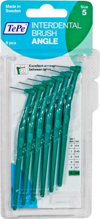 Image du produit TePe Brosses interdentaires Angle ISO 5 (6 x, 0.80 mm)