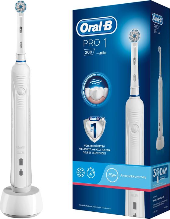 Actual product image Oral-B PRO 1 200 (Oscillating toothbrush)