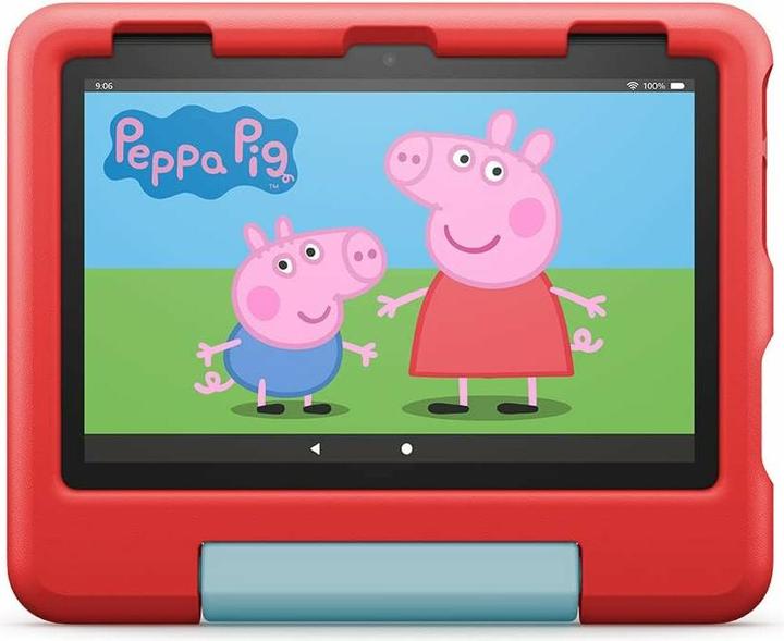 Produktbild Amazon Fire HD 8 Kids (2022) inkl. Hülle (nur WLAN, 8", 32 GB, Red)