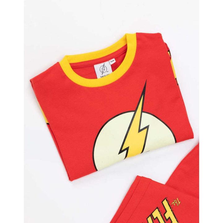 Immagine prodotto The Flash Set Pigiama Logo Si Illumina al Buio Bambini (116)