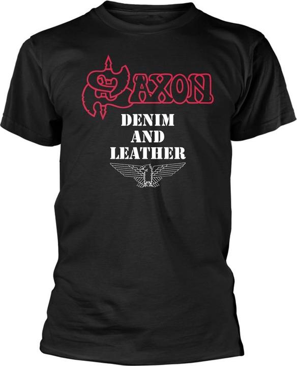 Saxon Denim And Leather
