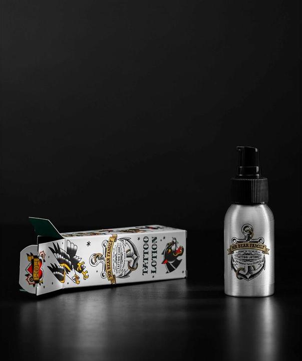 Produktbild Mr. Bear Family Tattoo (50 ml, Lotion)