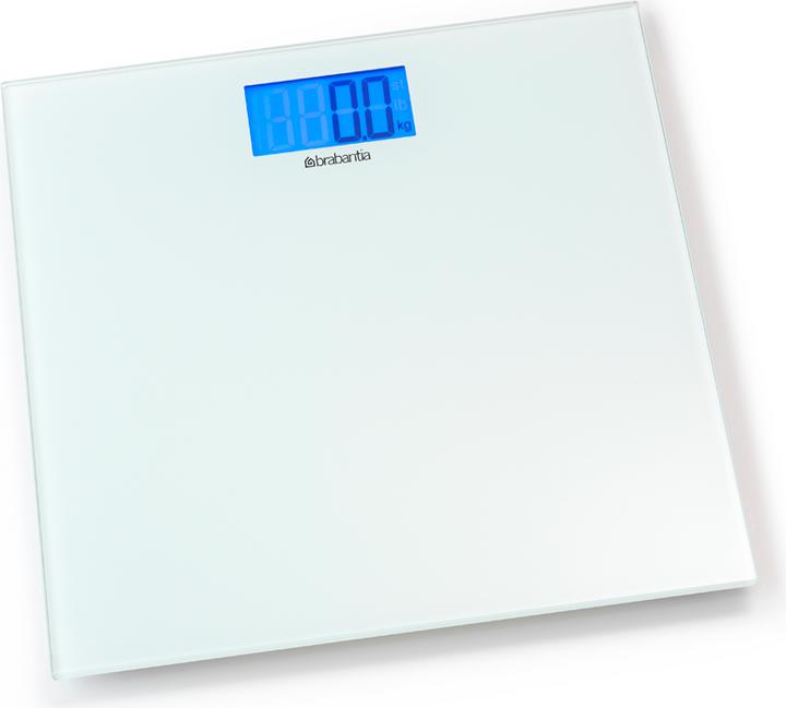 Produktbild Brabantia 8710755483127 Personenwaage Rechteck Elektronische Personenwaage (180 kg)
