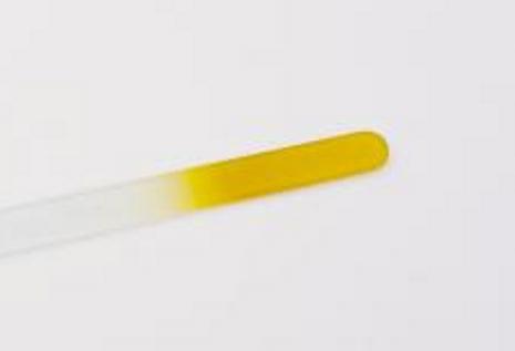 Immagine prodotto FINigrana Lima per unghie in vetro 140mm giallo