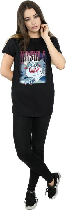 Immagine prodotto The Little Mermaid Maglietta Ursula Montage in cotone Boyfriend donna/donna (L)
