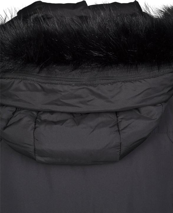 Actual product image Urban Classics UC Curvy Ladies Oversize Faux Fur Puffer Coat (XL)