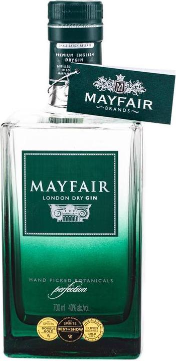 Immagine prodotto Mayfair London Dry Gin (1 x 70 cl)