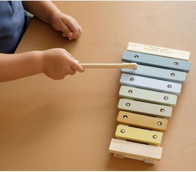 Image du produit Little Dutch Xylophone (Allemand, Anglais, Italien, Français, Néerlandais, Suisse-allemand)