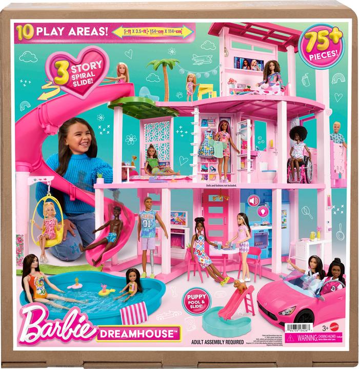 Produktbild Barbie Traumvilla