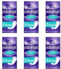Produktbild Always Daily Fresh Normal 0 % (30 x, Slipeinlagen)