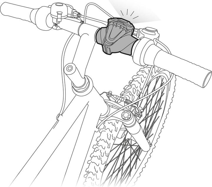 Actual product image Petzl Bike Adapt 2
