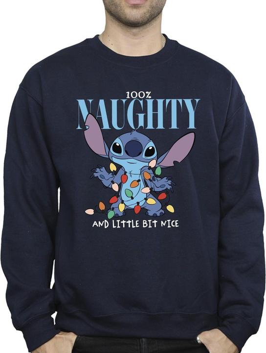 Produktbild Disney Lilo & Stitch Naughty & Nice Sweatshirt (5XL)