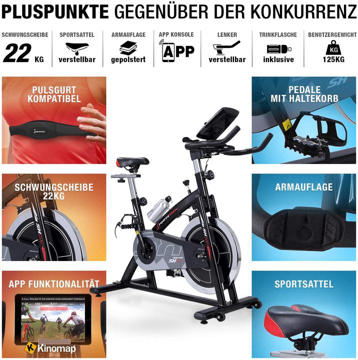 Produktbild Sportstech SX200