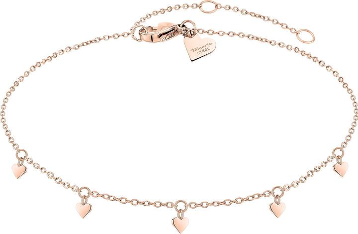 Tamaris Bracciale romantico in bronzo TJ-0121-B-21 (L) (17 cm, Acciaio inossidabile)