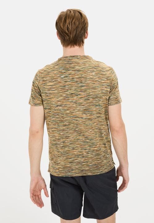 Produktbild Camel Active Kurzarmshirt mit geripptem Kragen (M)
