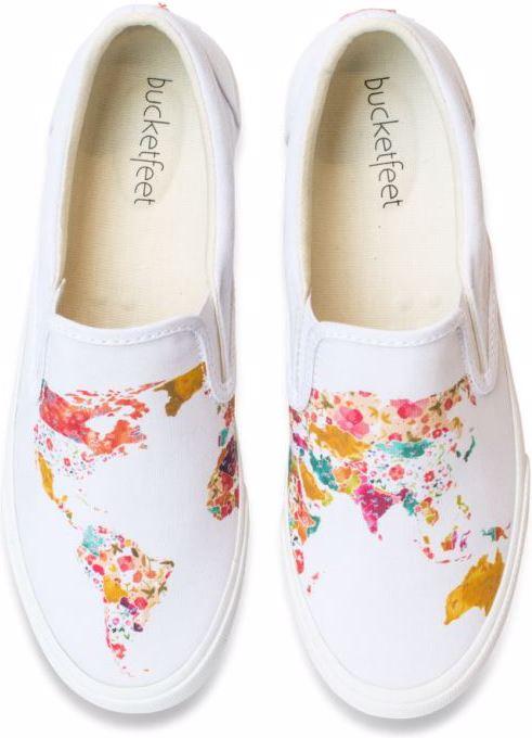Actual product image Bucketfeet World Map (39)