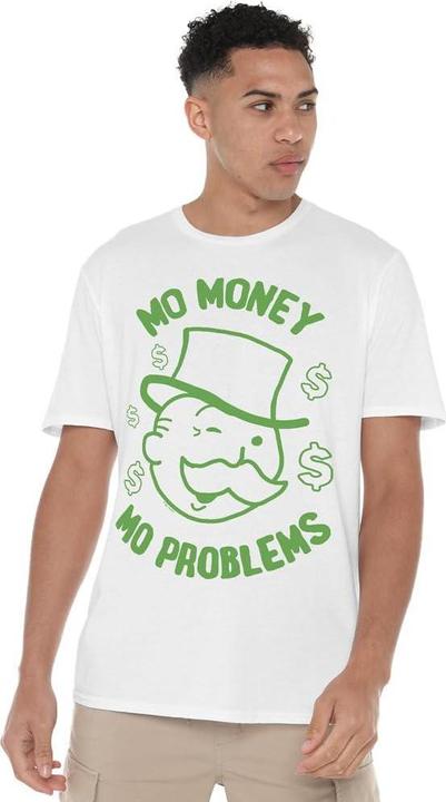 Image du produit Monopoly - T-shirt MO PROBLEMS - Homme (M)