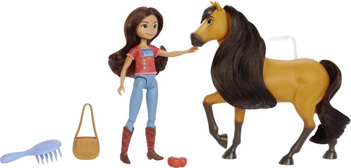 Spirit Lucky & Pferd