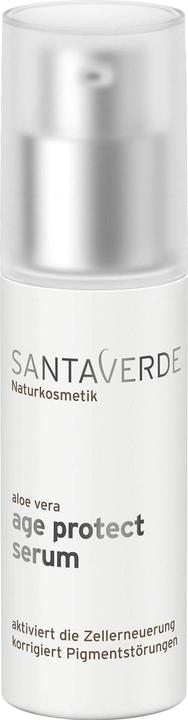 Actual product image SantaVerde Aloe Vera Age Protect Serum (30 ml)