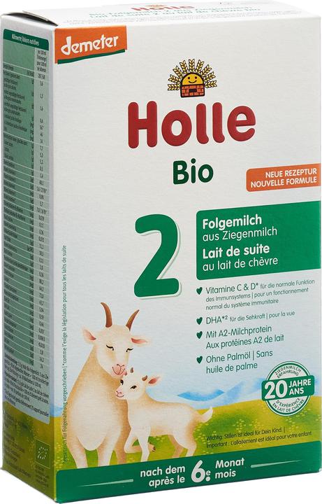 Produktbild Holle Bio-Folgemilch 2 (460 g, ab 7 Monaten)