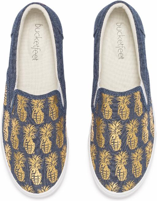 Actual product image Bucketfeet Pineappleade (38.5)