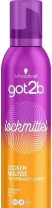 Schwarzkopf Got2b Curls Mousse Lockenmittel Anti Frizz (Lockenschaum)