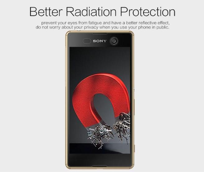 Produktbild Nillkin Matte Series (1 Stück, Sony Xperia M5 Dual, Sony Xperia M5)