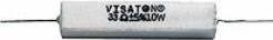 Actual product image Visaton Ceramic resistor 10 Ohm, 10 W