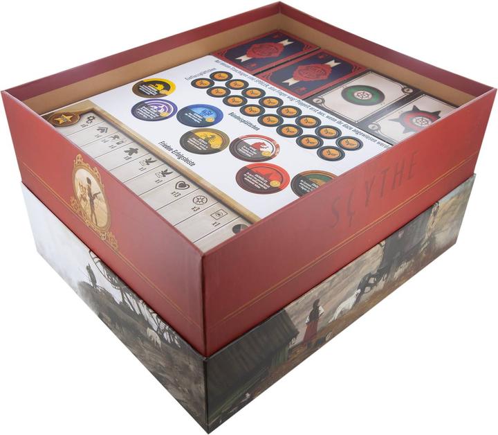 Image du produit Feldherr AV02SET - Kit de mousse pour Scythe : Legendary Box, Boîte de jeu de société (Matières plastiques)