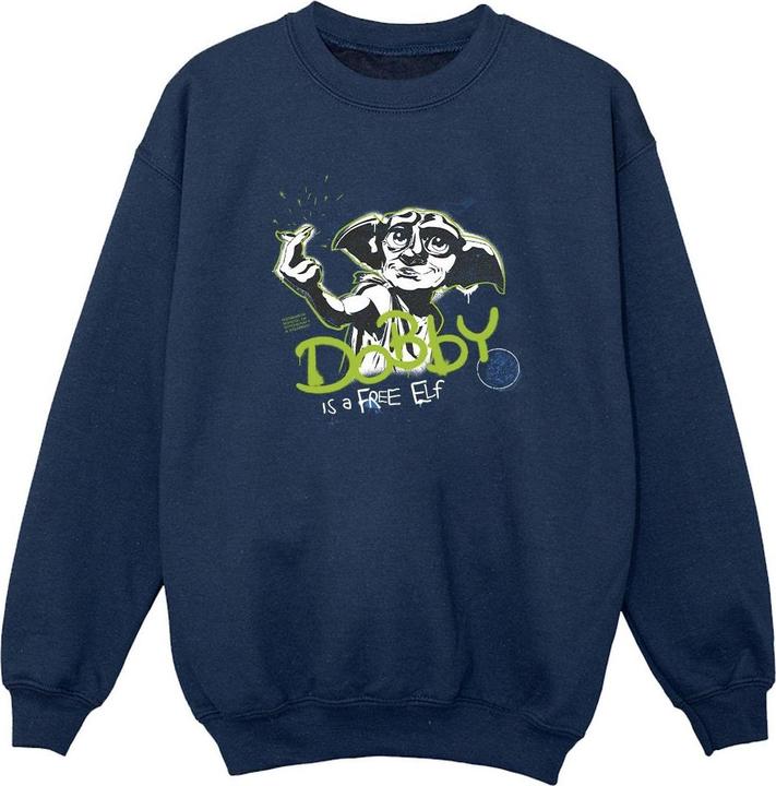 Immagine prodotto Dobby A Free Elf Felpa Ragazze (104)