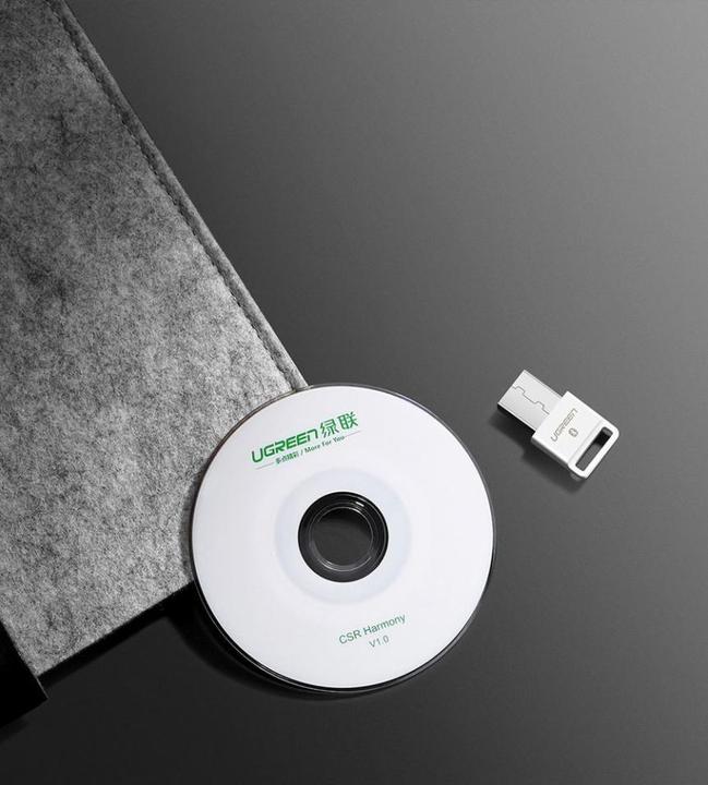 Produktbild Ugreen USB adapter Bluetooth 4.0 Qualcomm aptX black - Bluetooth-Adapter (Sender & Empfänger)