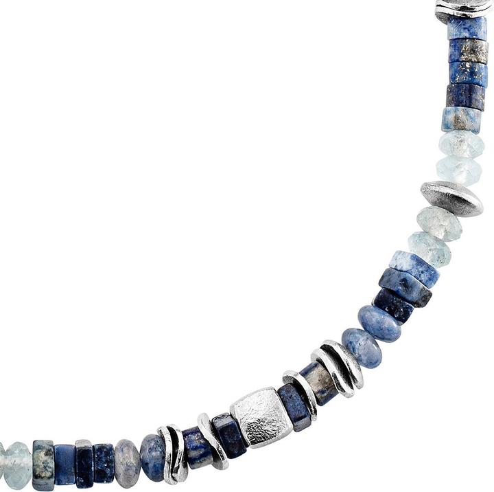 Produktbild Julie Julsen Loving Stones Halskette (Silber 925)