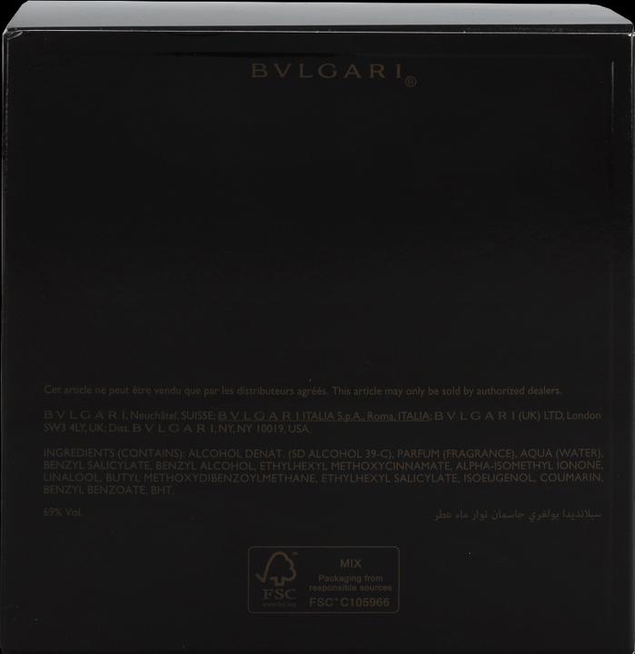 Actual product image Bulgari Splendida Jasmine Noir (Eau de parfum, 100 ml)