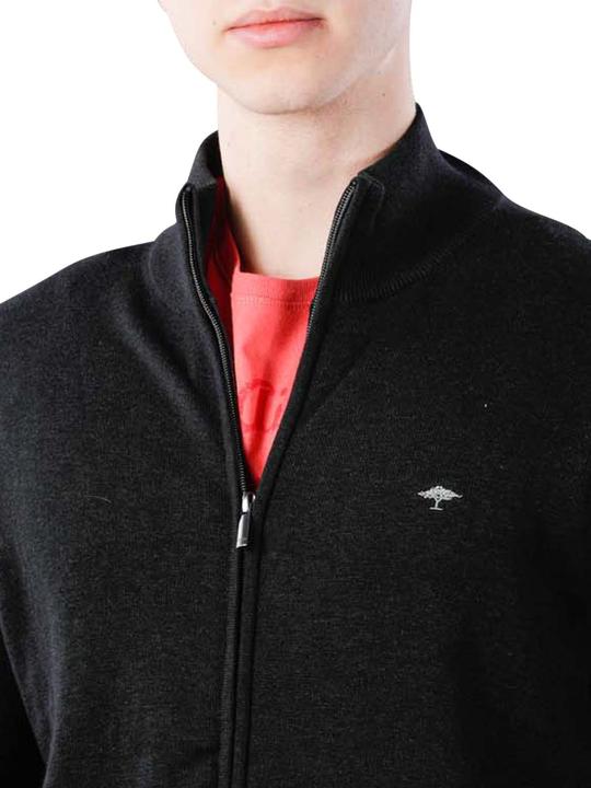 Produktbild Fynch-Hatton Cardigan-Zip Sweater charcoal (XL)
