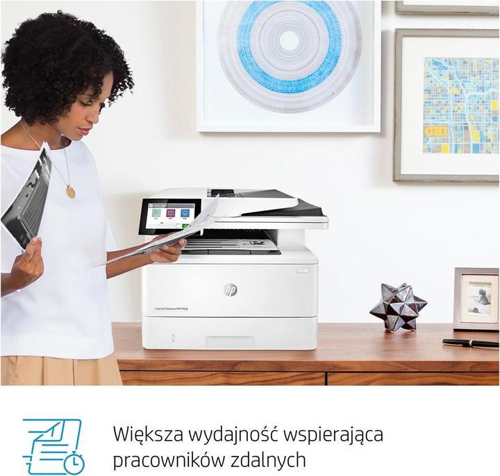 Actual product image HP LaserJet Enterprise MFP M430f (Laser, Black and white)