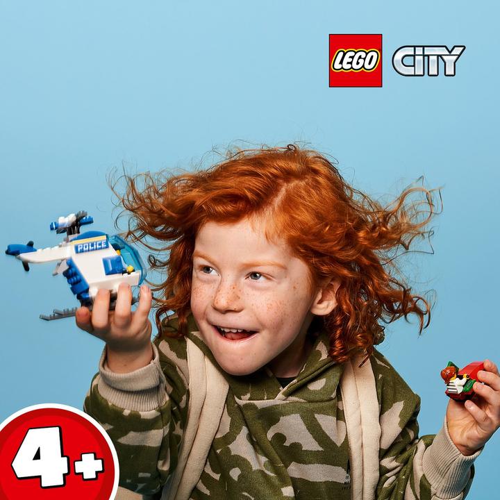 Image du produit LEGO Hélicoptère de police (60275, LEGO City)