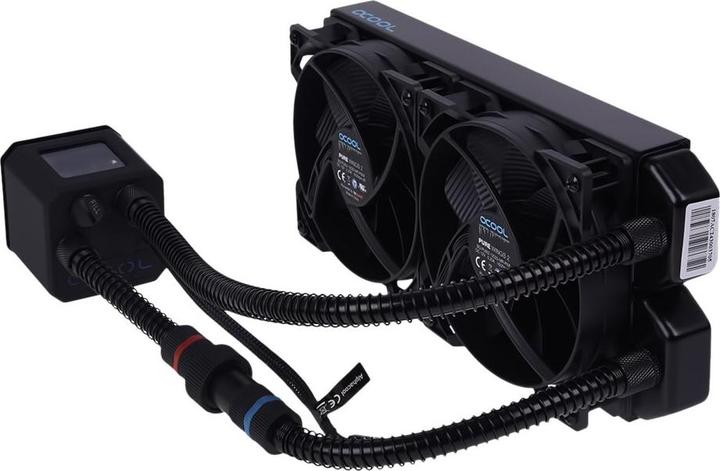 Actual product image Alphacool Ice Bear 240