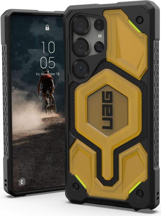 Actual product image UAG Monarch Pro Case with magnetic module- Limited Edition- Samsung (Samsung Galaxy S25 Ultra)