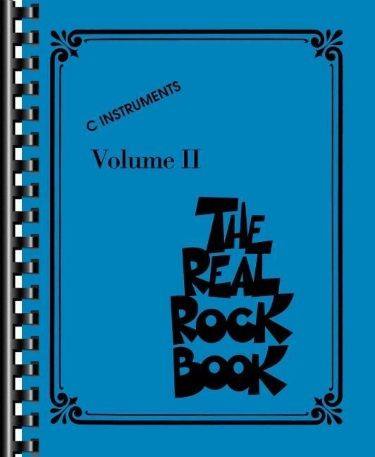 Actual product image The Real Rock Book Volume II (English, Hal Leonard Publishing Corporation, 2013)
