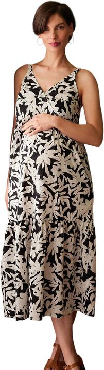 Image du produit Envie de Fraise Robe longue à bretelles pour grossesse et allaitement (32)