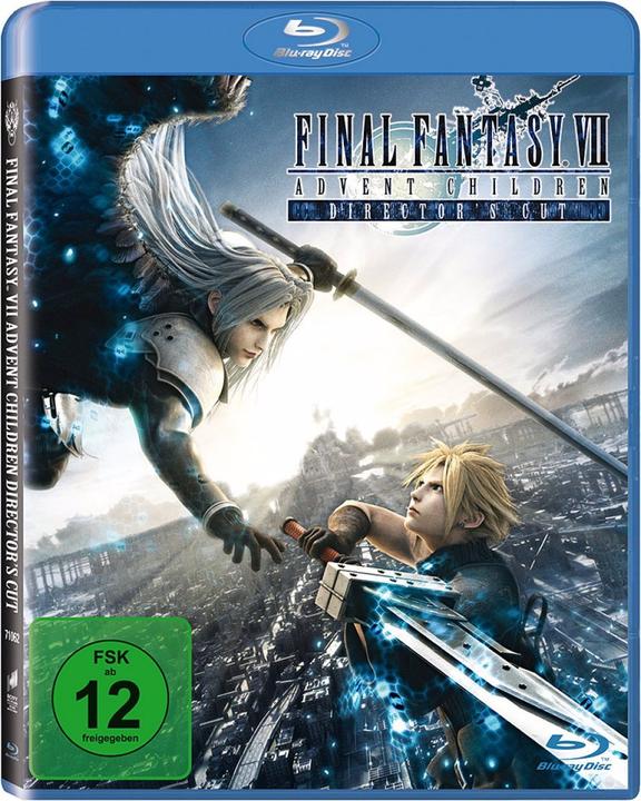 Produktbild Final Fantasy VII Directors Cut (Blu-ray, 2006, Spanisch, Deutsch)