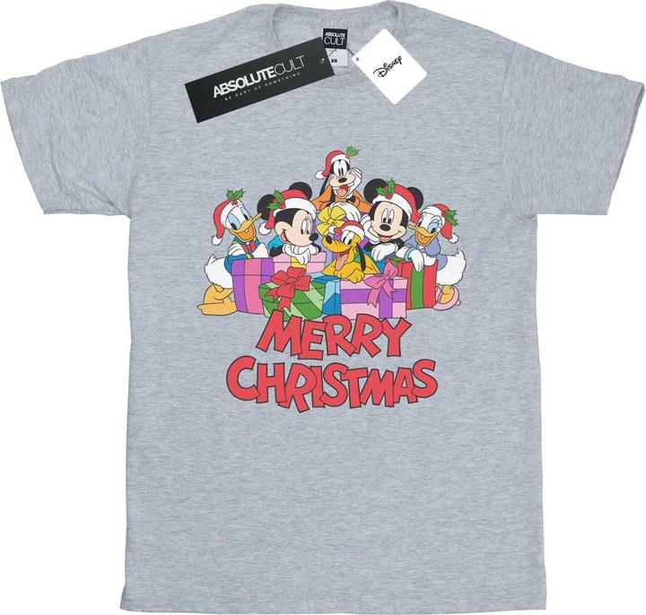 Produktbild Disney Mickey Mouse And Friends Christmas TShirt (S)