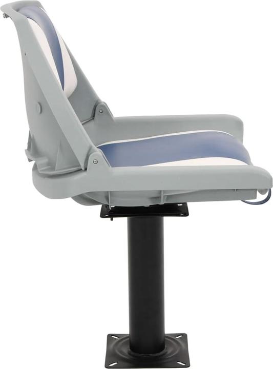 Produktbild VidaXL Bootssitz mit Podest Höhenverstellbar 360° Drehbar