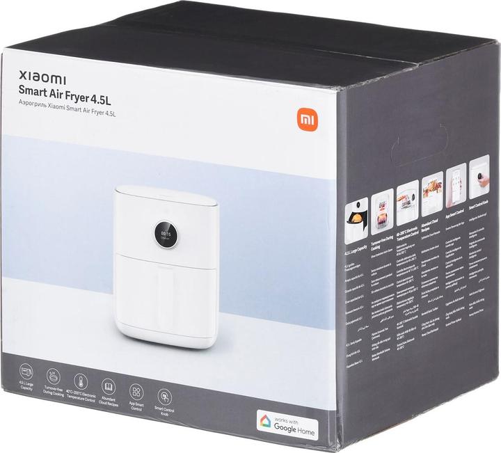 Actual product image Xiaomi Smart Air Fryer 4.5L EU Edition (EU plug)