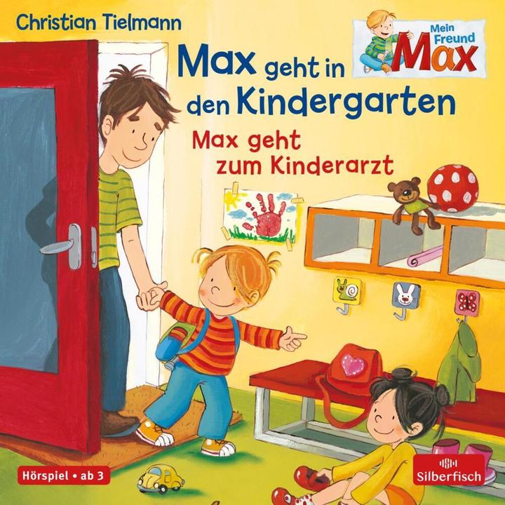 Produktbild Max geht in den Kindergarten/Max geht zum Kinderarzt (Christian Tielmann, Deutsch)