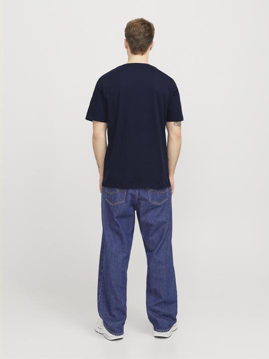 Actual product image Jack & Jones Logo Rundhalsausschnitt T-shirt T-shirt (M)