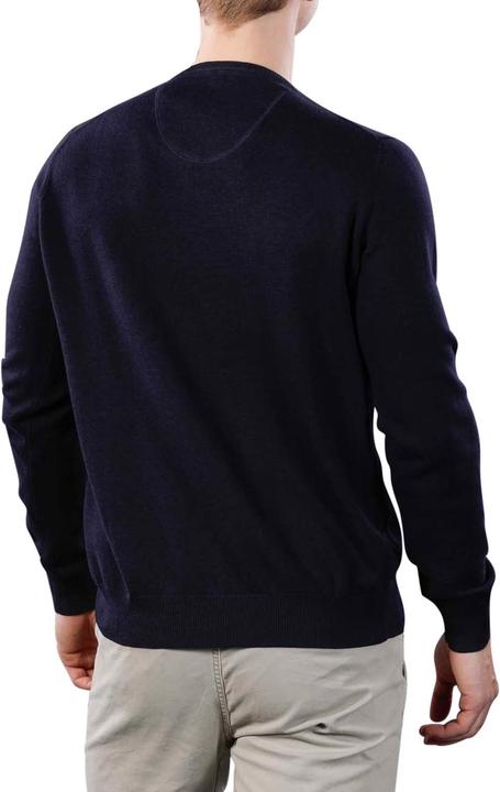 Produktbild Fynch-Hatton V-Neck Sweater navy (XL)