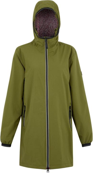Actual product image Regatta Womens/Ladies Lioka Waterproof Jacket (38 D)